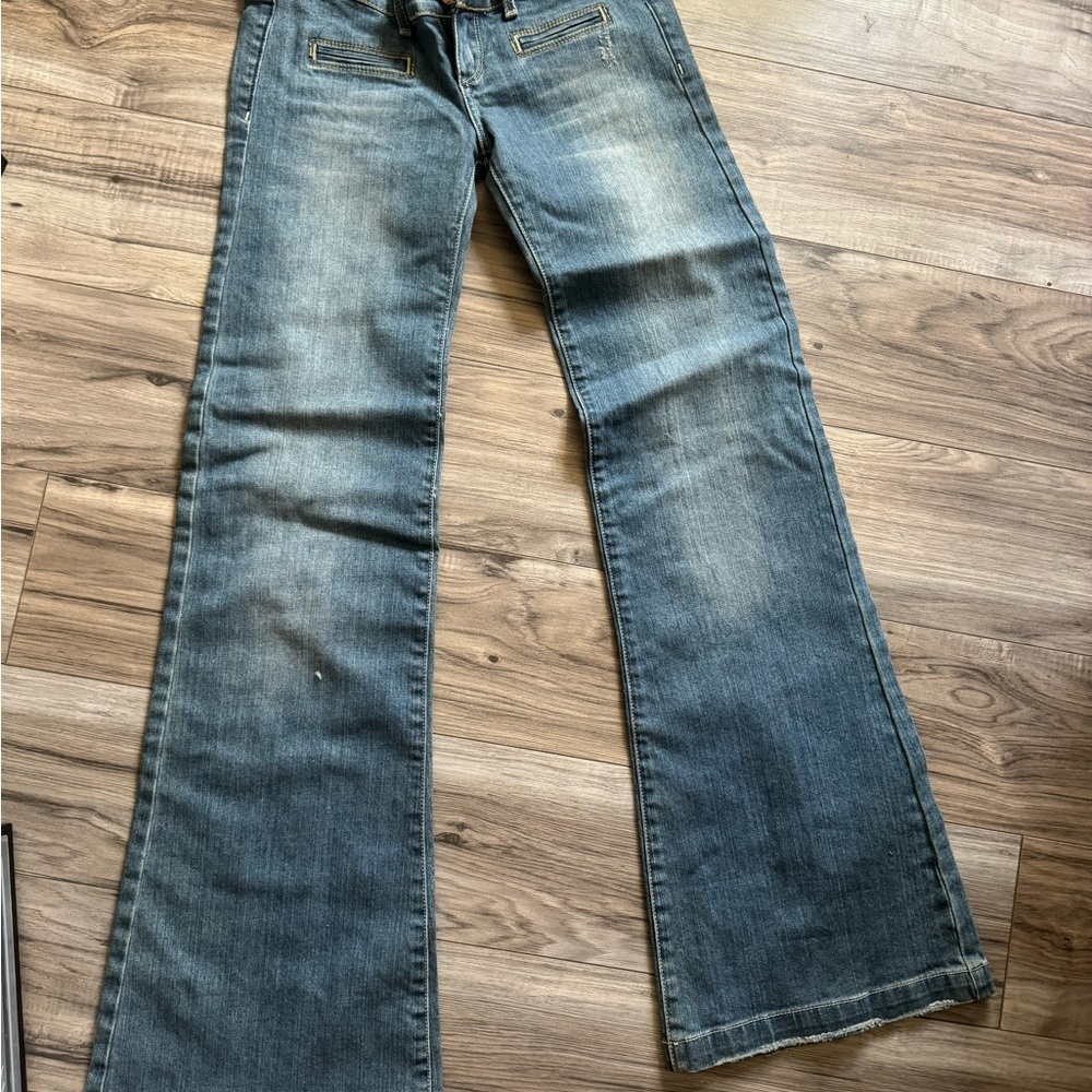 Size 0 Hollister blue Jeans straight cut nwt  Women's Blue Jeans